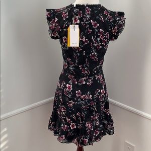 reiss alexandra floral dress